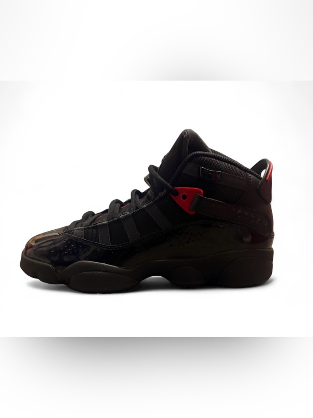 Jordan 6 Rings
Black Anthracite Fire Red
